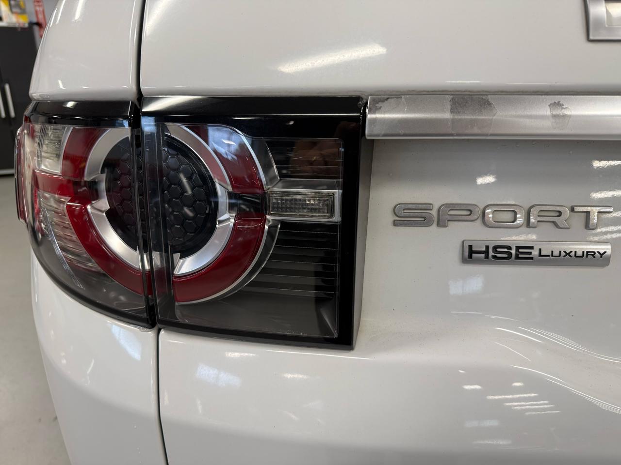 Land Rover Discovery Sport HSE LUX 2016