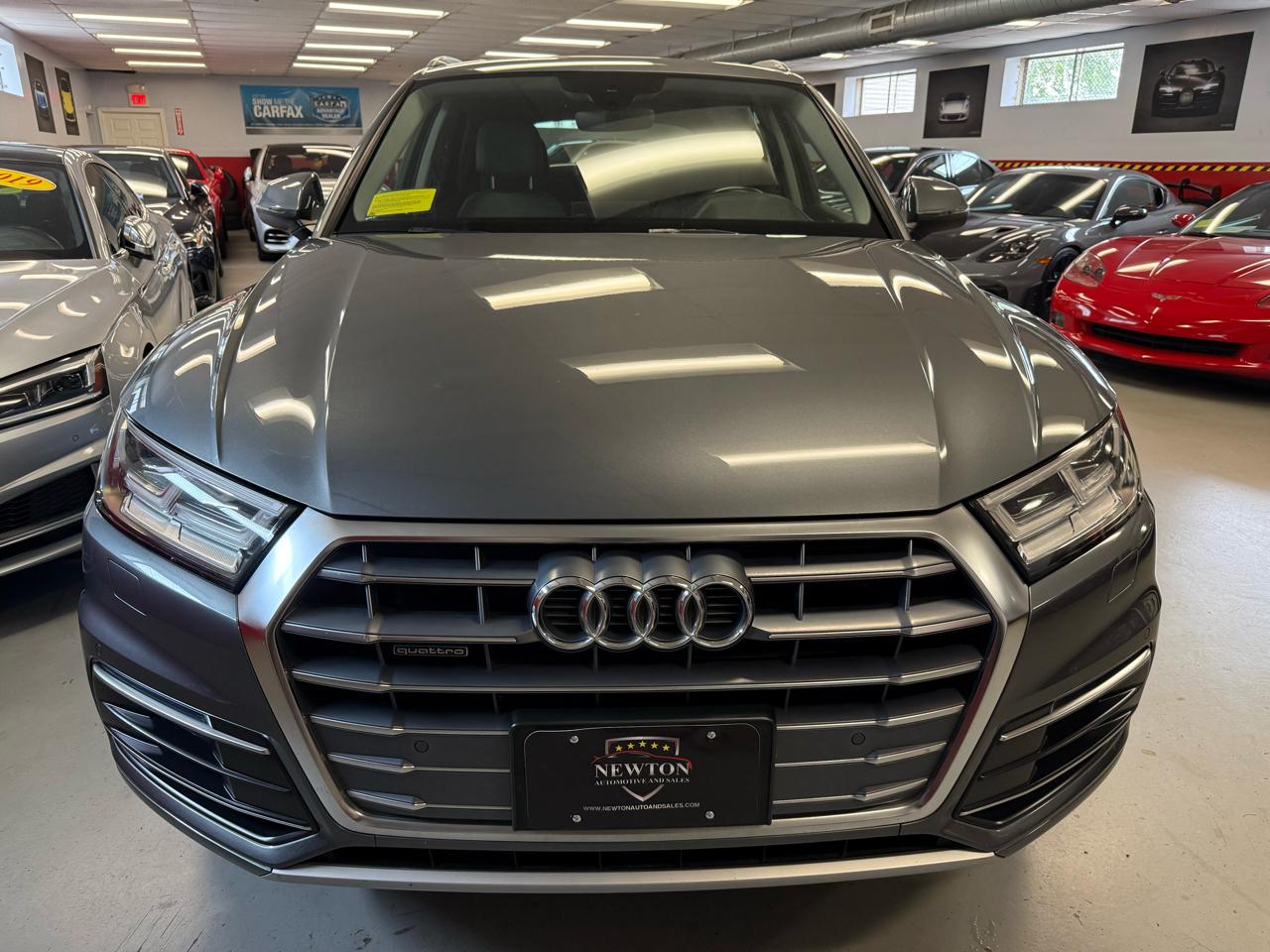 Audi Q5 2.0T Premium Plus quattro 2018