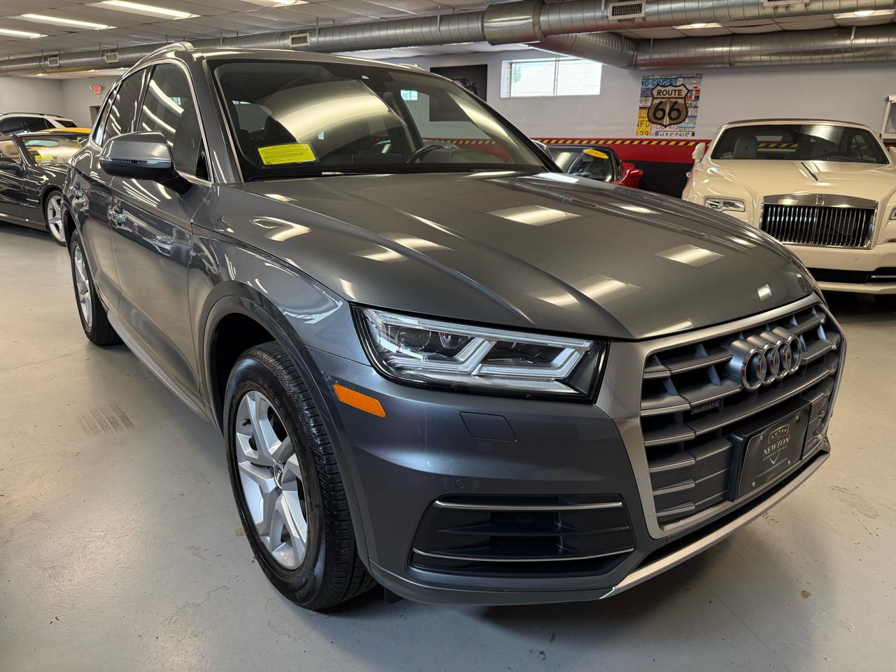 Audi Q5 2.0T Premium Plus quattro 2018