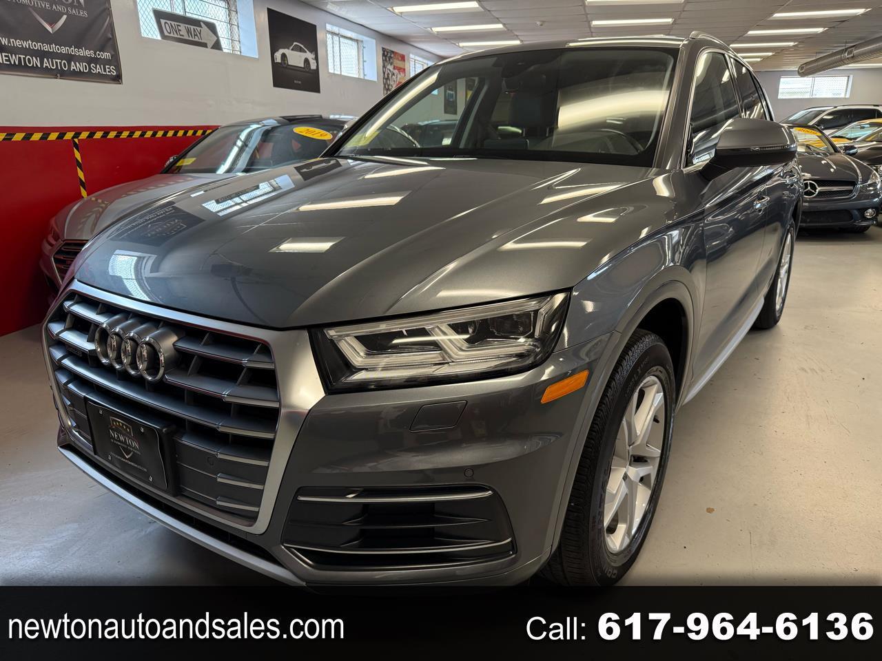 Audi Q5 2.0T Premium Plus quattro 2018