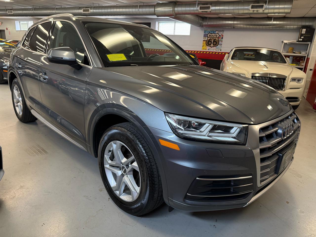 Audi Q5 2.0T Premium Plus quattro 2018