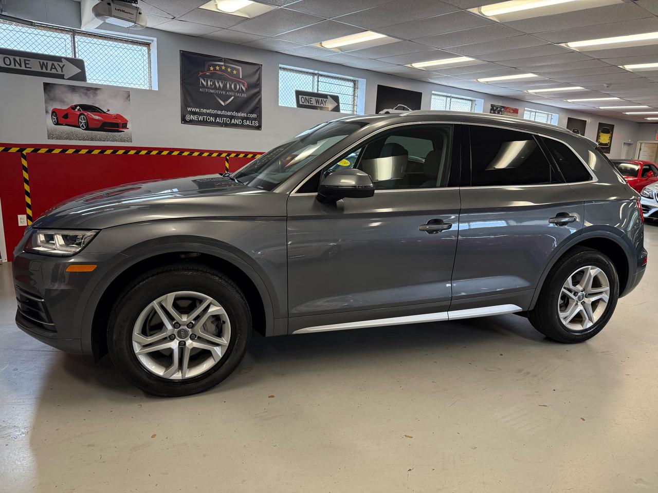 Audi Q5 2.0T Premium Plus quattro 2018