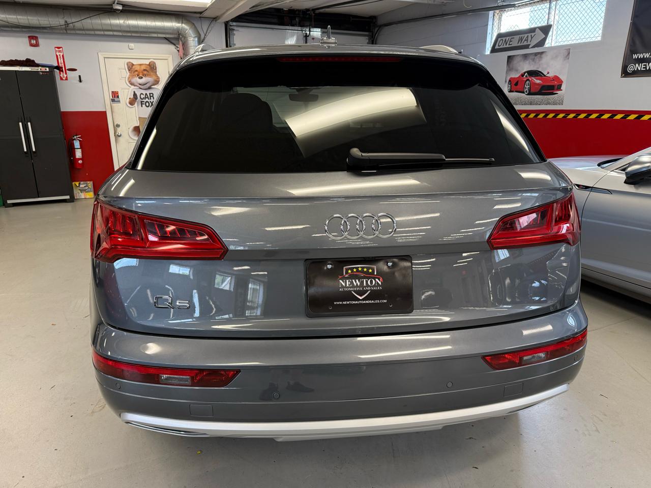 Audi Q5 2.0T Premium Plus quattro 2018