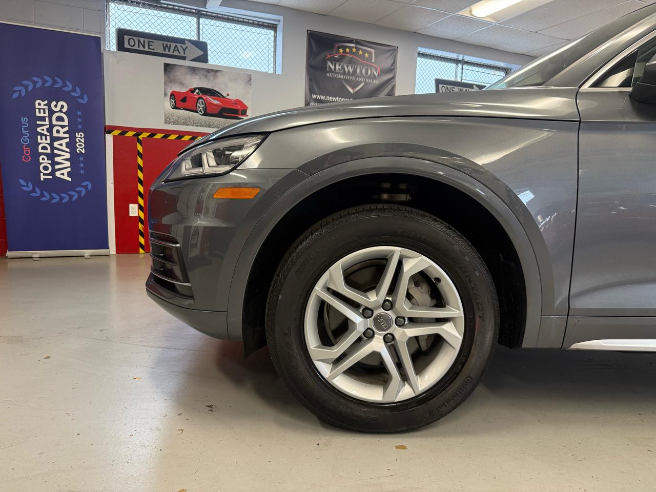 Audi Q5 2.0T Premium Plus quattro 2018
