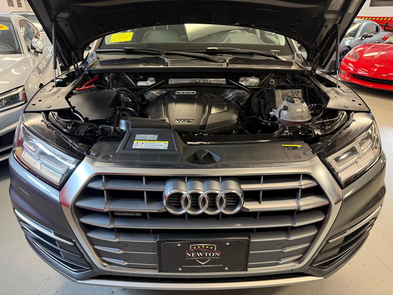 Audi Q5 2.0T Premium Plus quattro 2018