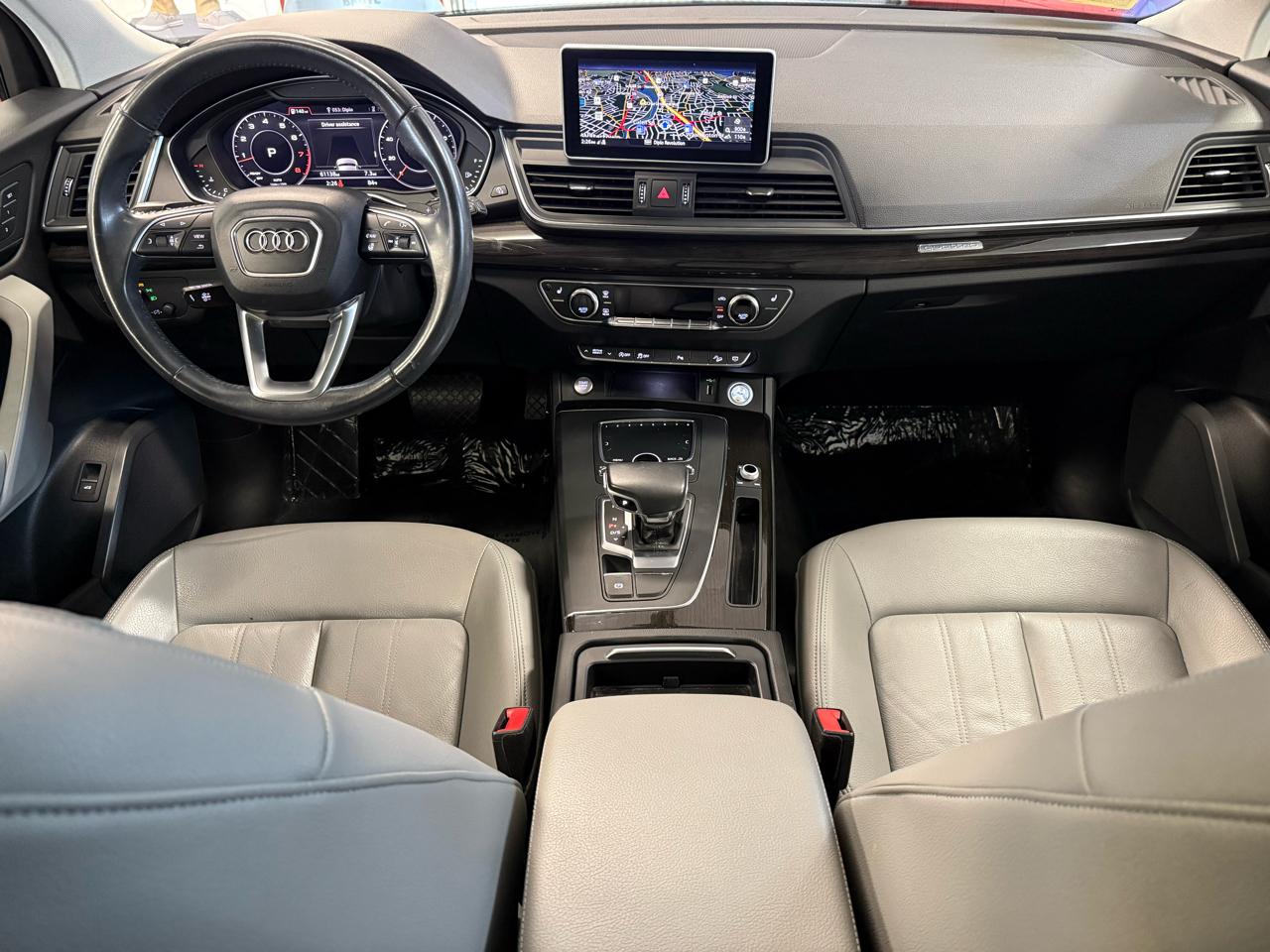 Audi Q5 2.0T Premium Plus quattro 2018