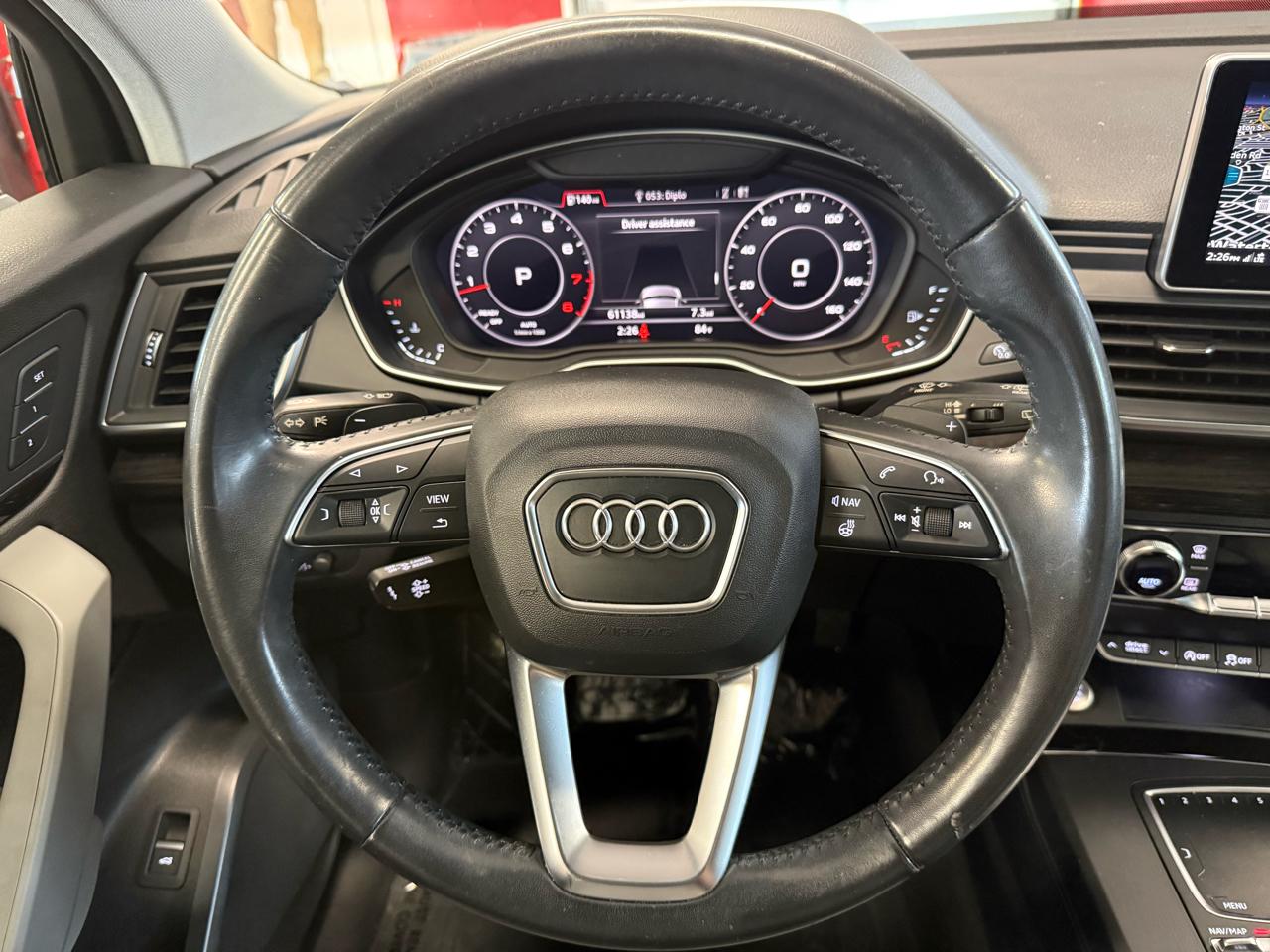 Audi Q5 2.0T Premium Plus quattro 2018