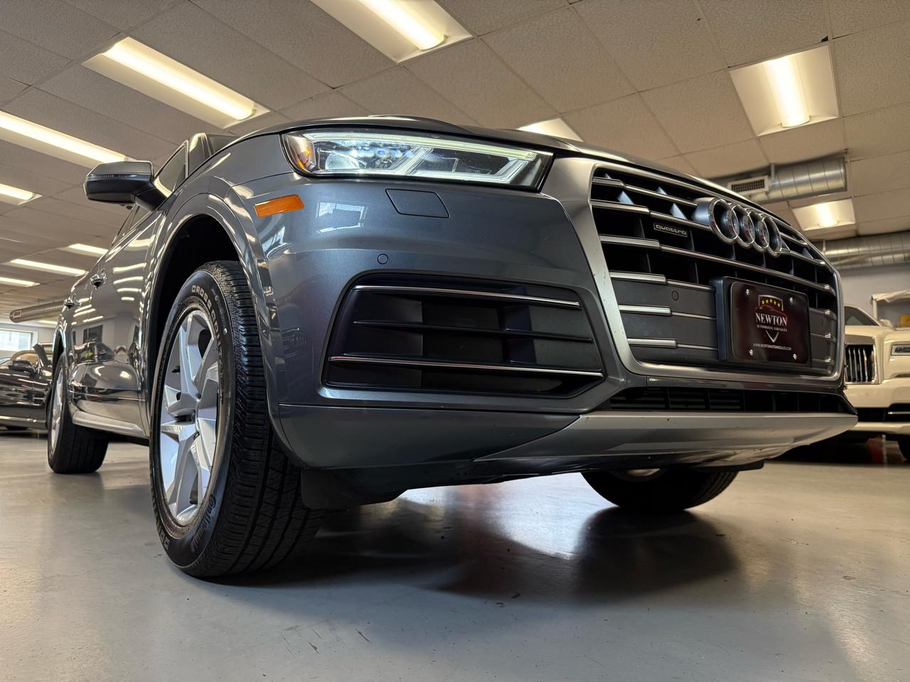 Audi Q5 2.0T Premium Plus quattro 2018