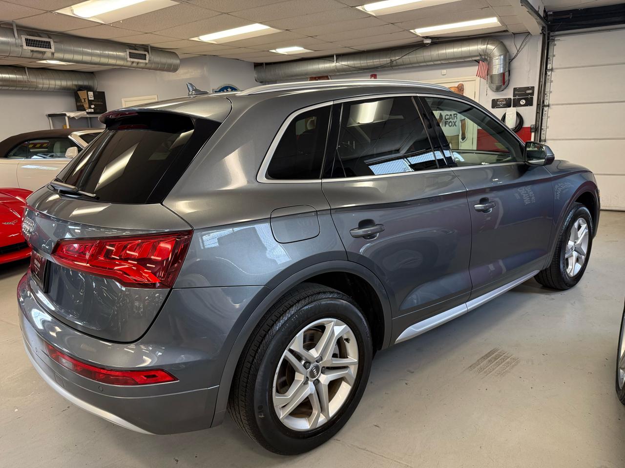 Audi Q5 2.0T Premium Plus quattro 2018