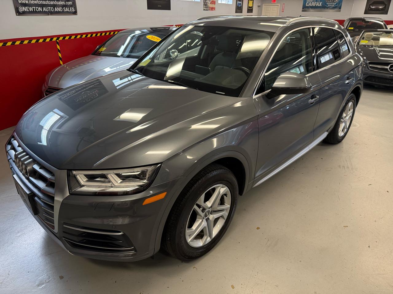 Audi Q5 2.0T Premium Plus quattro 2018