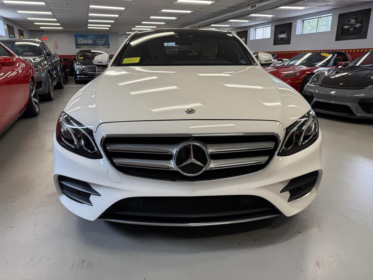 Mercedes-Benz E-Class E300 Luxury 4MATIC Sedan 2019