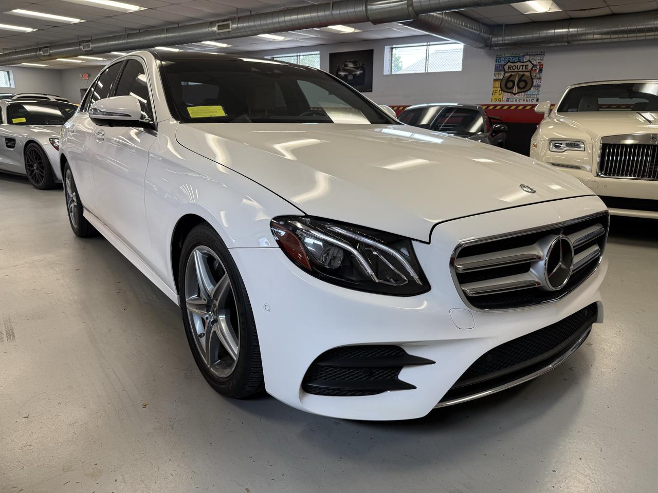 Mercedes-Benz E-Class E300 Luxury 4MATIC Sedan 2019