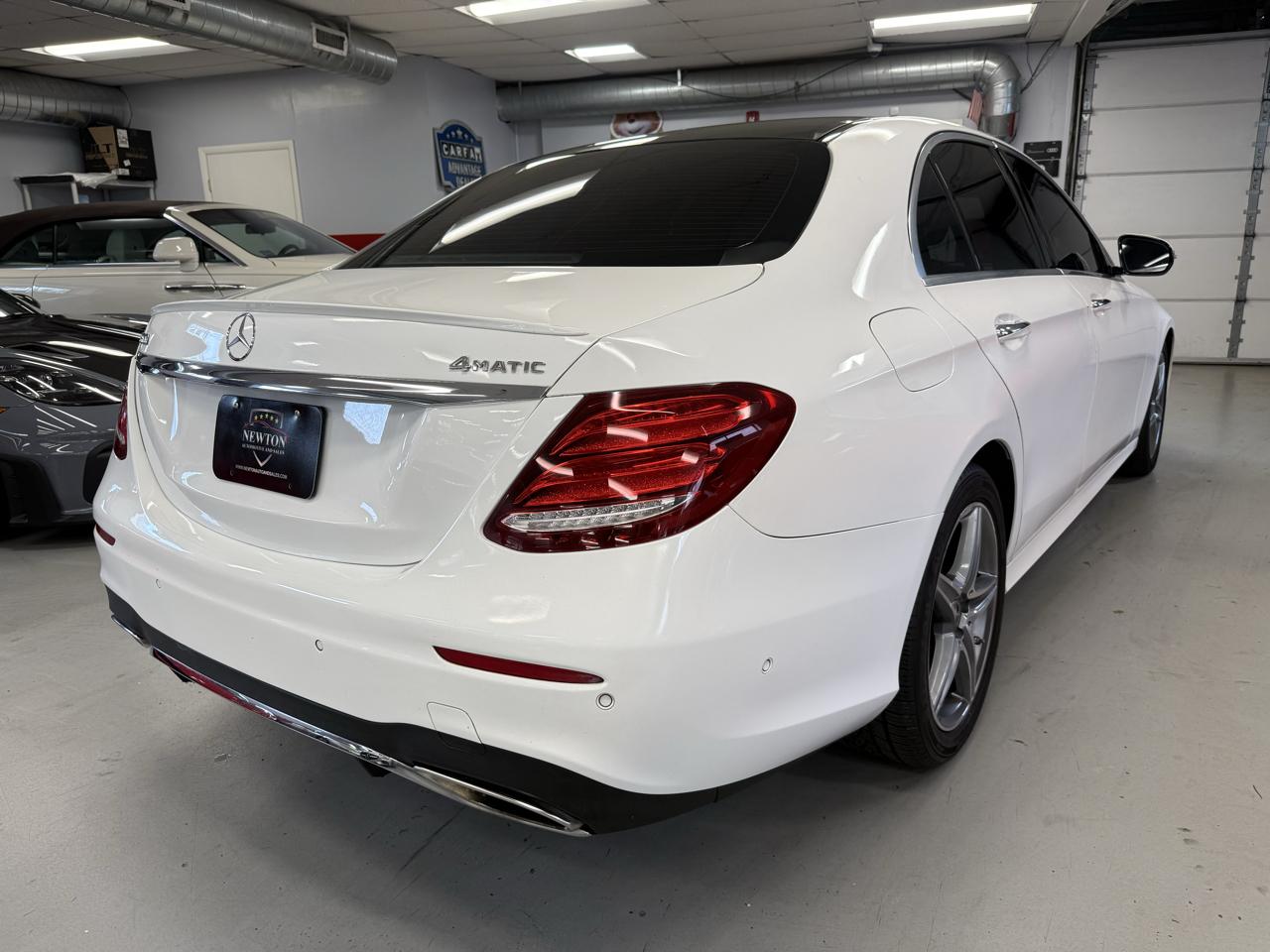 Mercedes-Benz E-Class E300 Luxury 4MATIC Sedan 2019