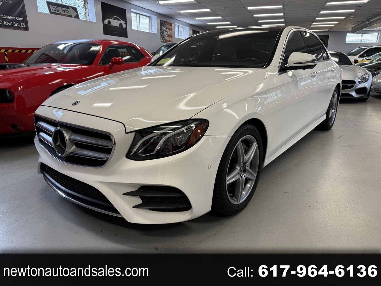 Mercedes-Benz E-Class E300 Luxury 4MATIC Sedan 2019