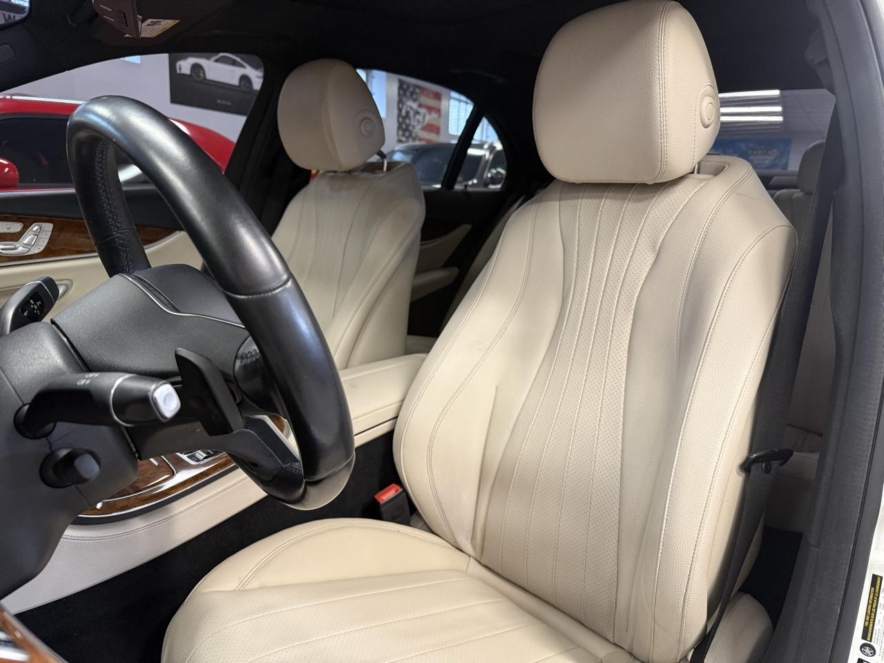 Mercedes-Benz E-Class E300 Luxury 4MATIC Sedan 2019
