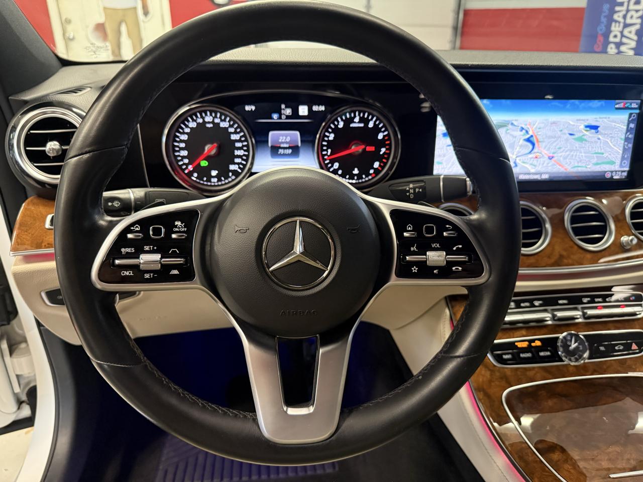 Mercedes-Benz E-Class E300 Luxury 4MATIC Sedan 2019