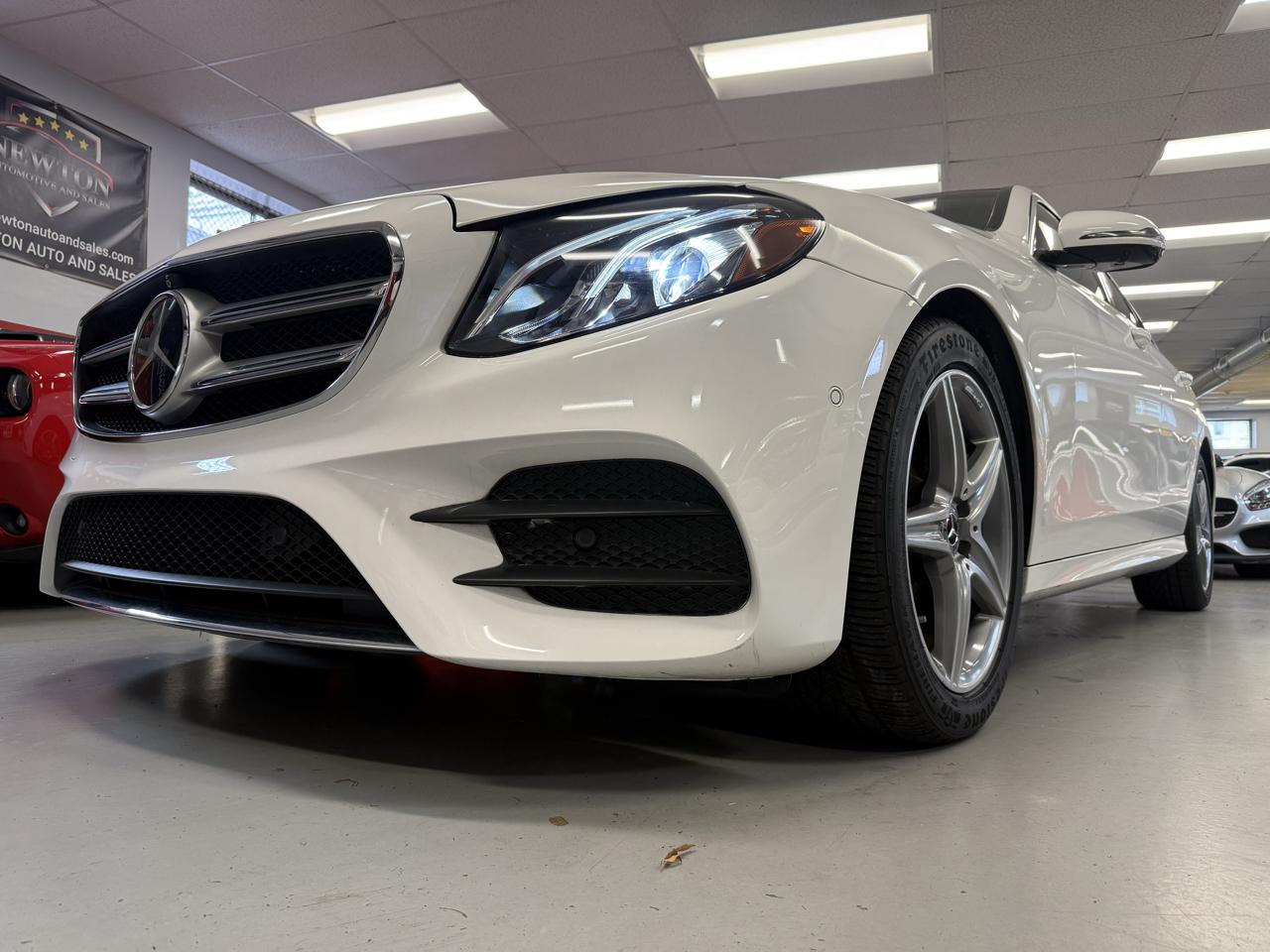 Mercedes-Benz E-Class E300 Luxury 4MATIC Sedan 2019