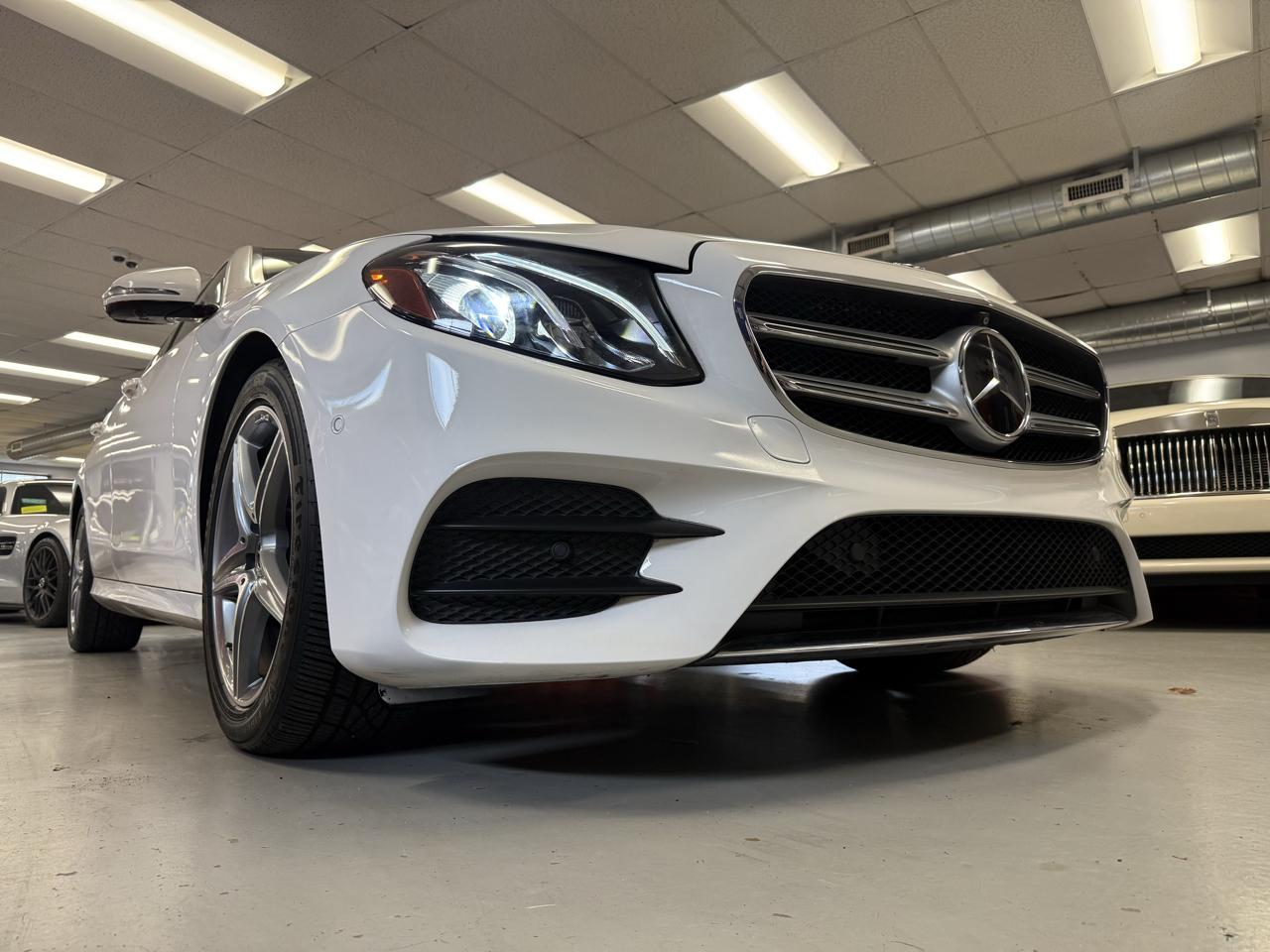 Mercedes-Benz E-Class E300 Luxury 4MATIC Sedan 2019