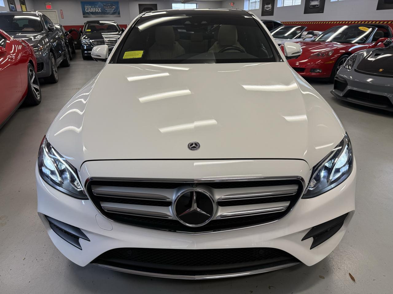 Mercedes-Benz E-Class E300 Luxury 4MATIC Sedan 2019