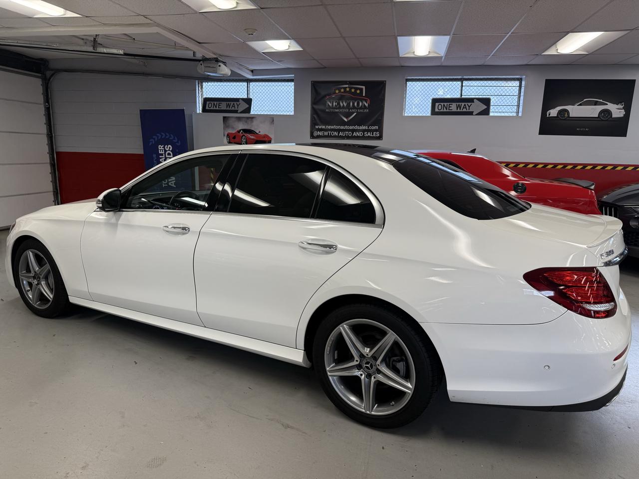 Mercedes-Benz E-Class E300 Luxury 4MATIC Sedan 2019