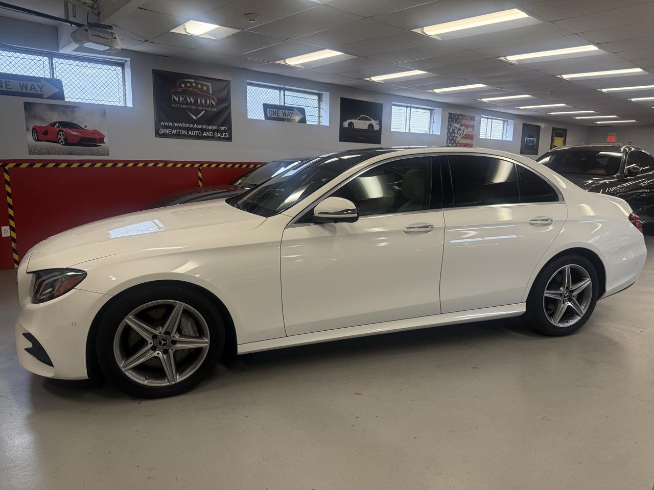 Mercedes-Benz E-Class E300 Luxury 4MATIC Sedan 2019