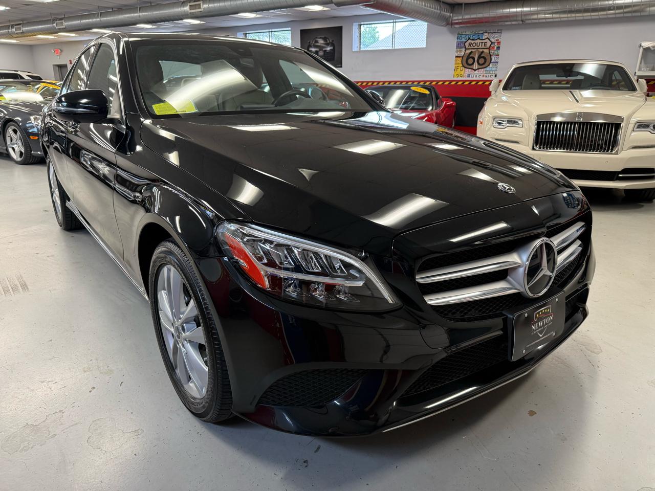 Mercedes-Benz C-Class C300 4MATIC Sedan 2019