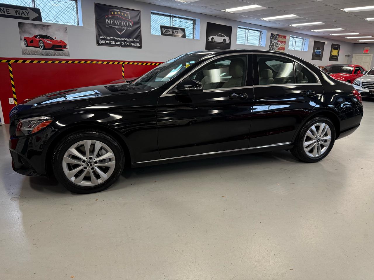 Mercedes-Benz C-Class C300 4MATIC Sedan 2019