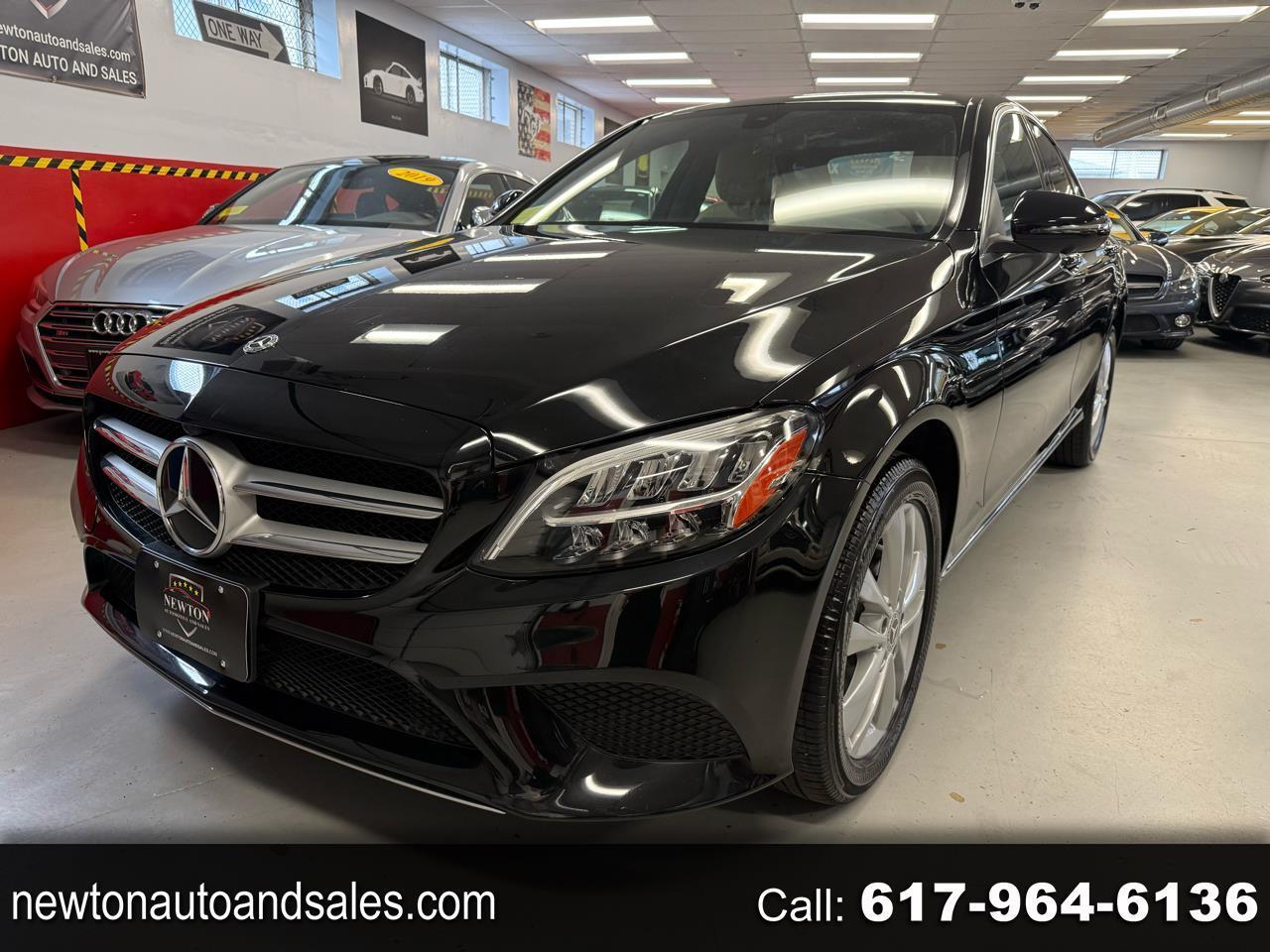2019 Mercedes-Benz C-Class C300 4MATIC Sedan