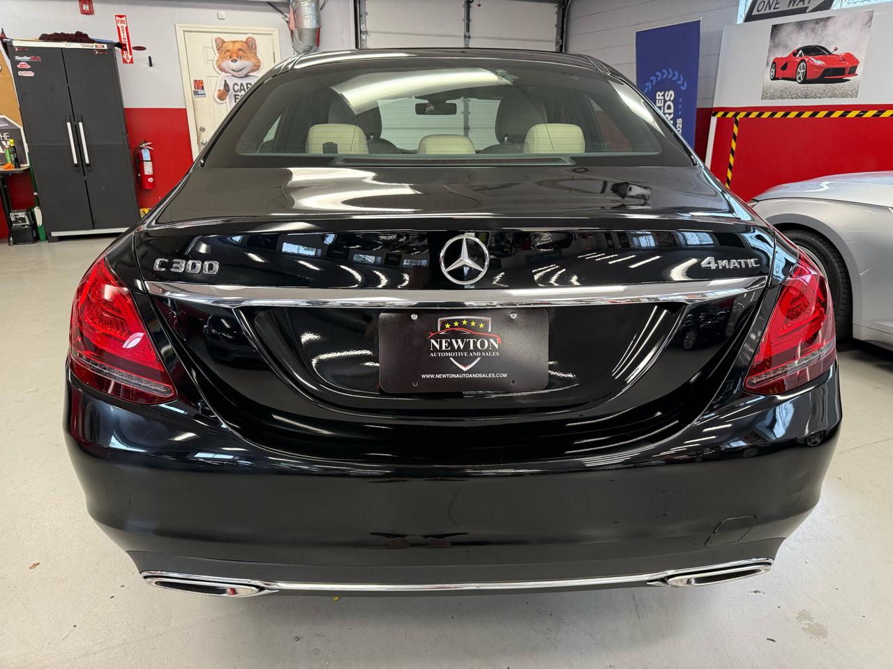 Mercedes-Benz C-Class C300 4MATIC Sedan 2019