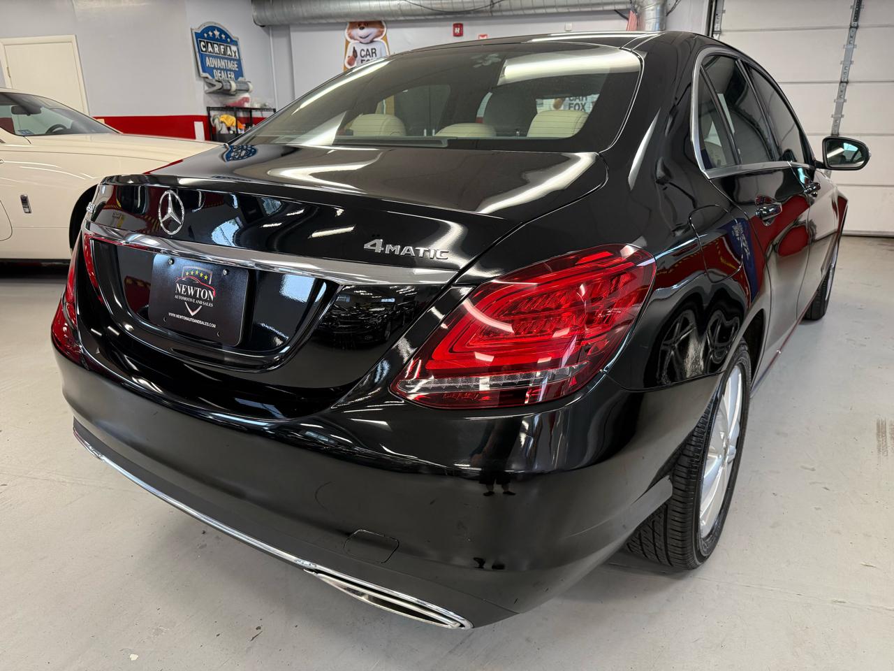 Mercedes-Benz C-Class C300 4MATIC Sedan 2019