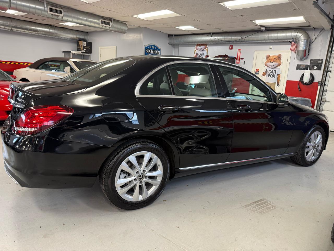 Mercedes-Benz C-Class C300 4MATIC Sedan 2019