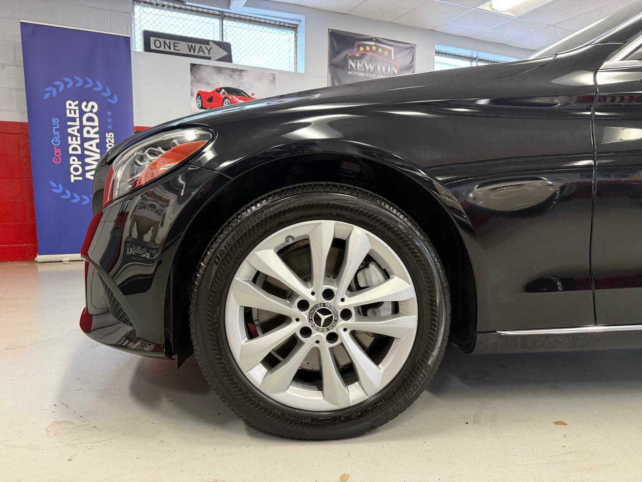 Mercedes-Benz C-Class C300 4MATIC Sedan 2019