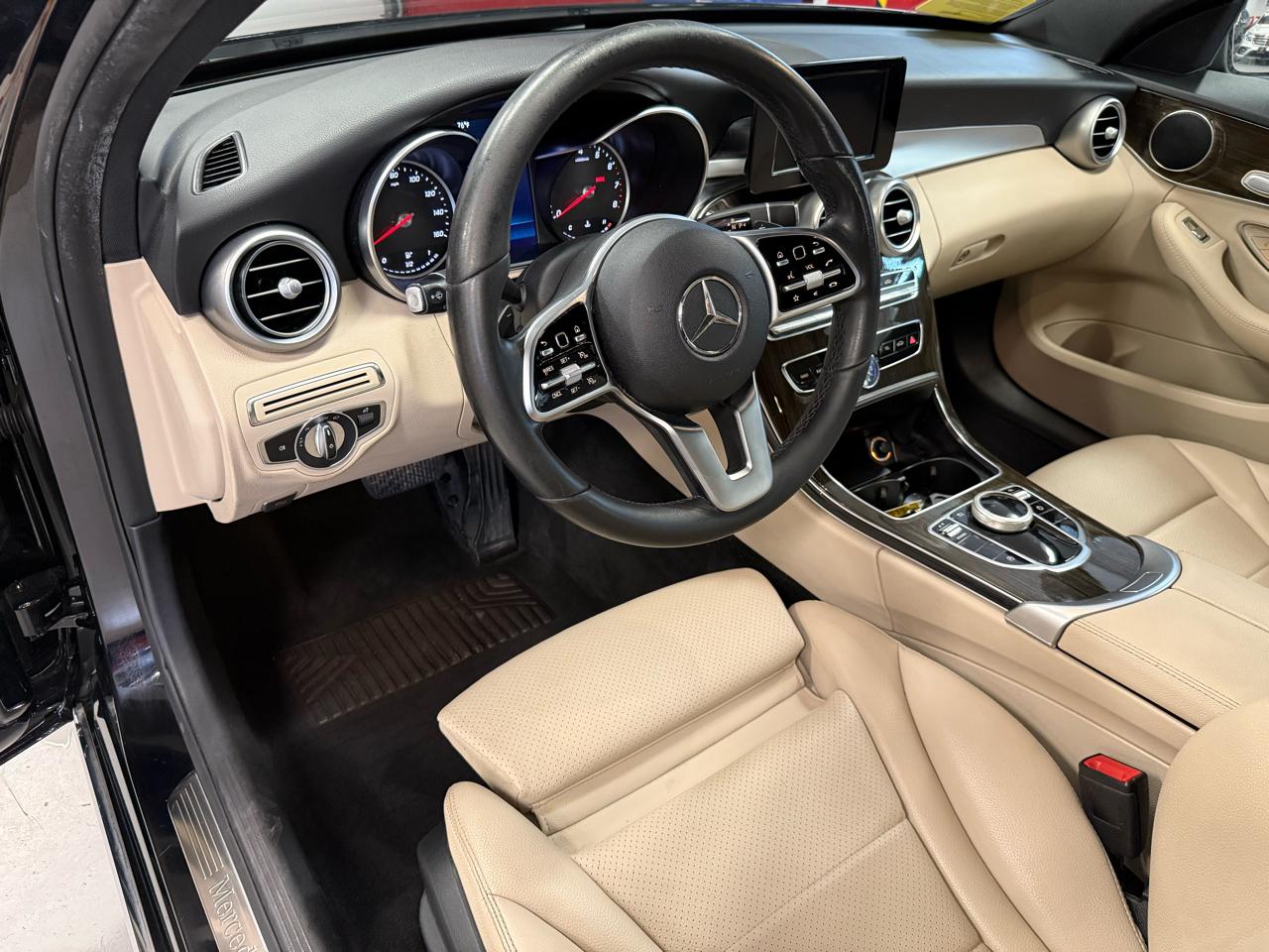 Mercedes-Benz C-Class C300 4MATIC Sedan 2019