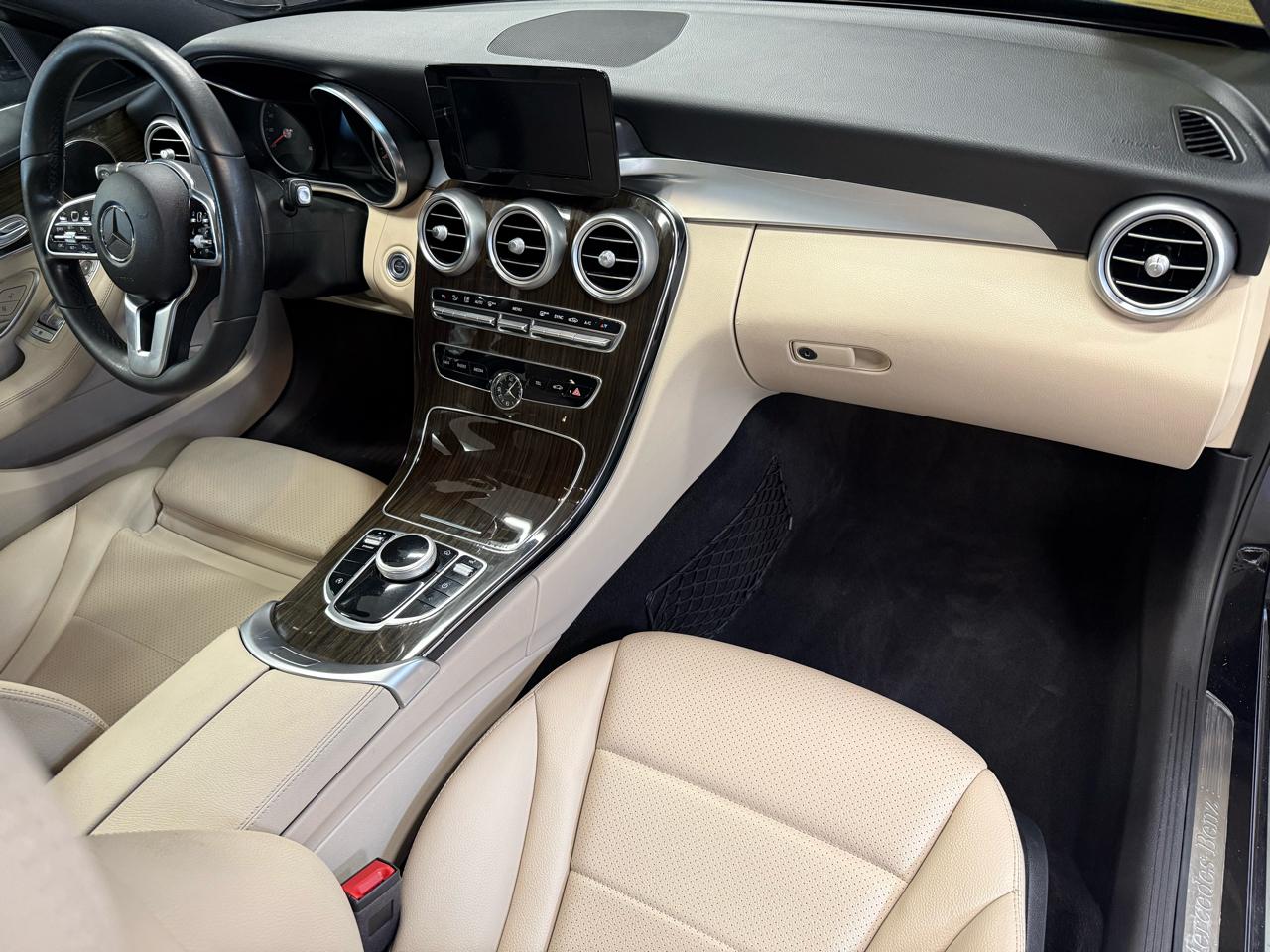 Mercedes-Benz C-Class C300 4MATIC Sedan 2019