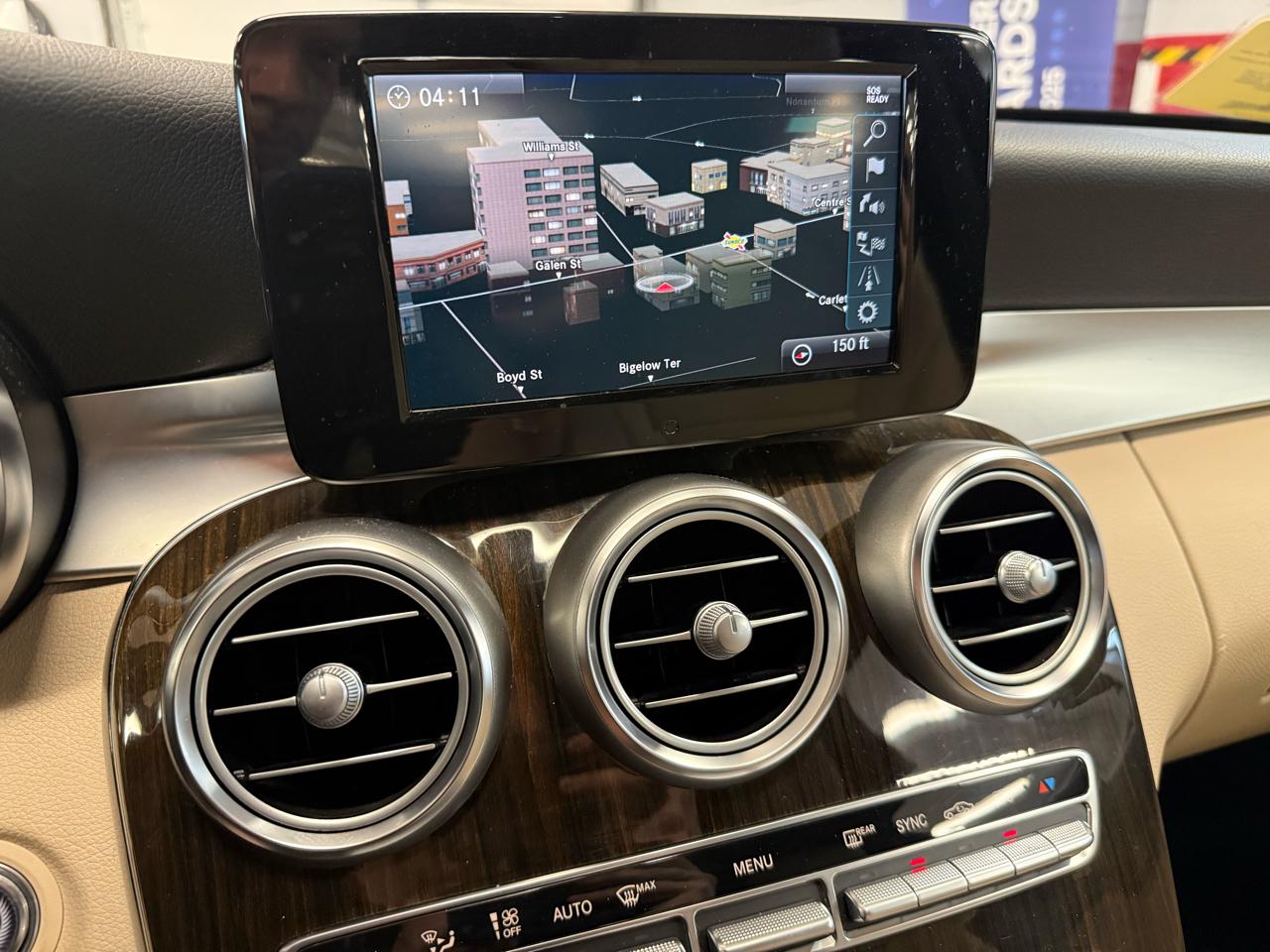 Mercedes-Benz C-Class C300 4MATIC Sedan 2019