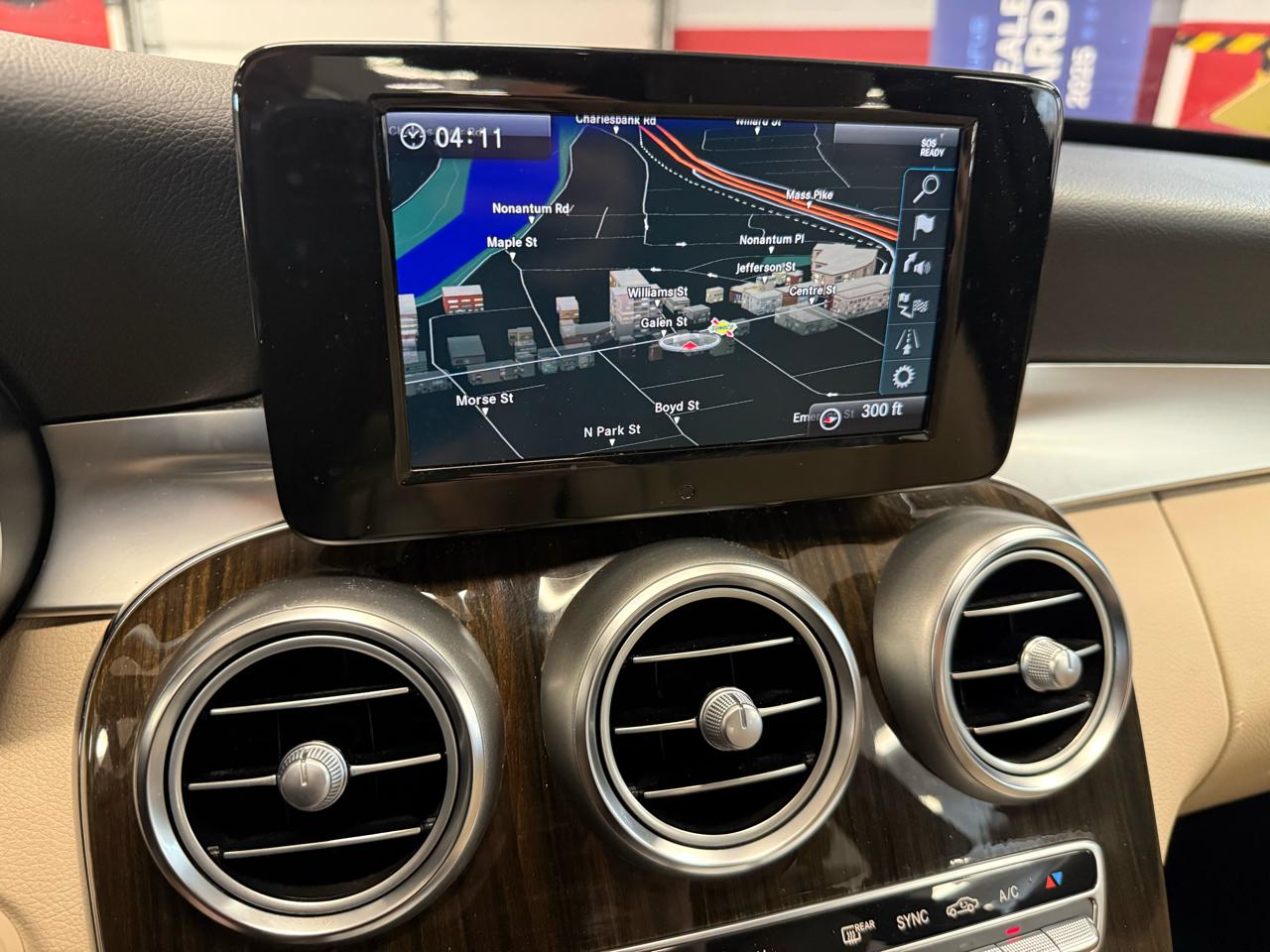 Mercedes-Benz C-Class C300 4MATIC Sedan 2019
