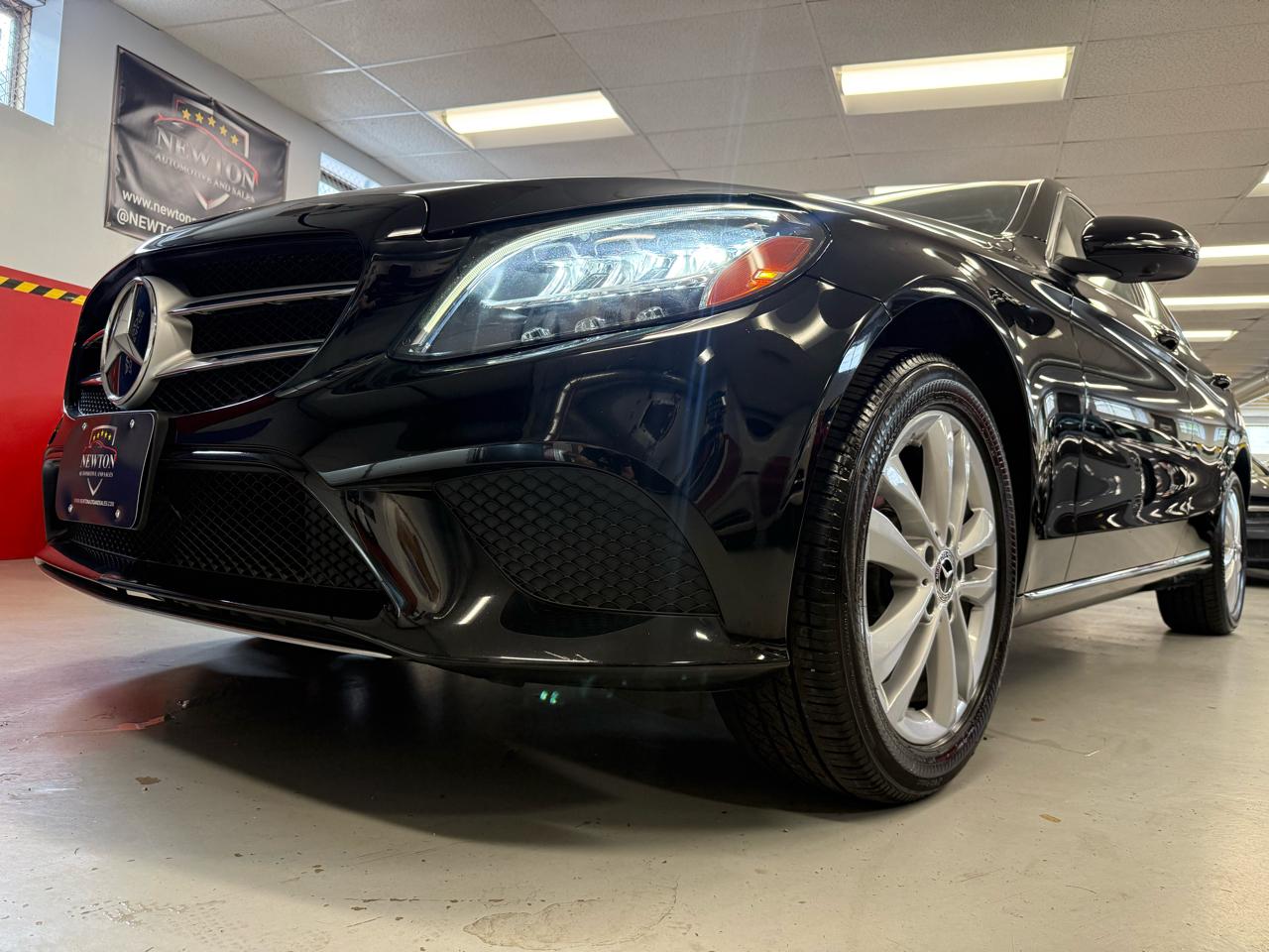 Mercedes-Benz C-Class C300 4MATIC Sedan 2019
