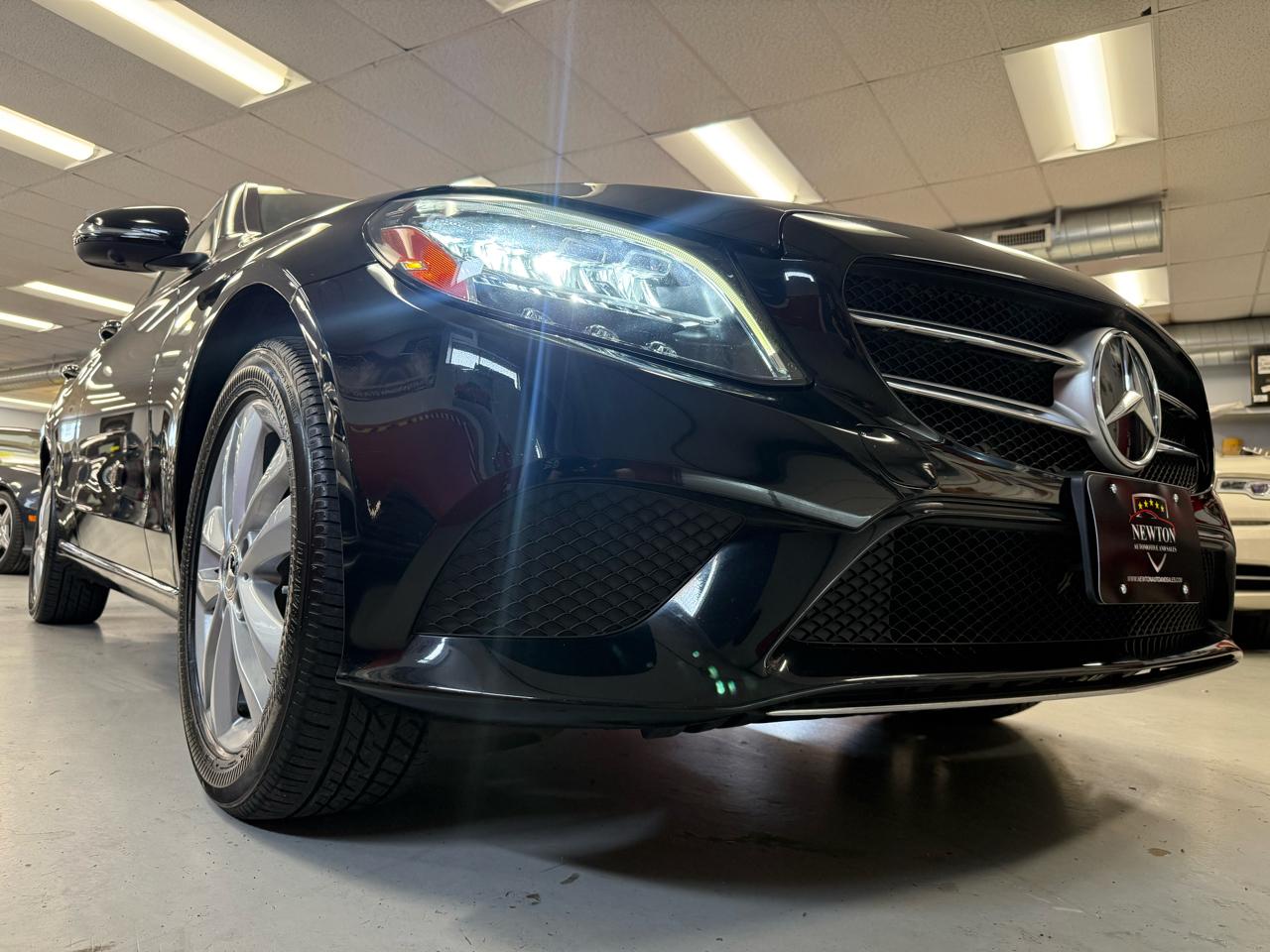 Mercedes-Benz C-Class C300 4MATIC Sedan 2019