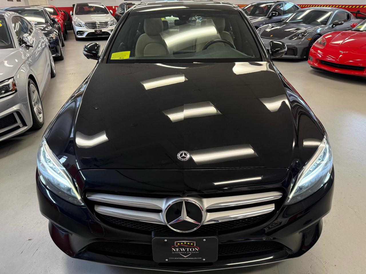 Mercedes-Benz C-Class C300 4MATIC Sedan 2019