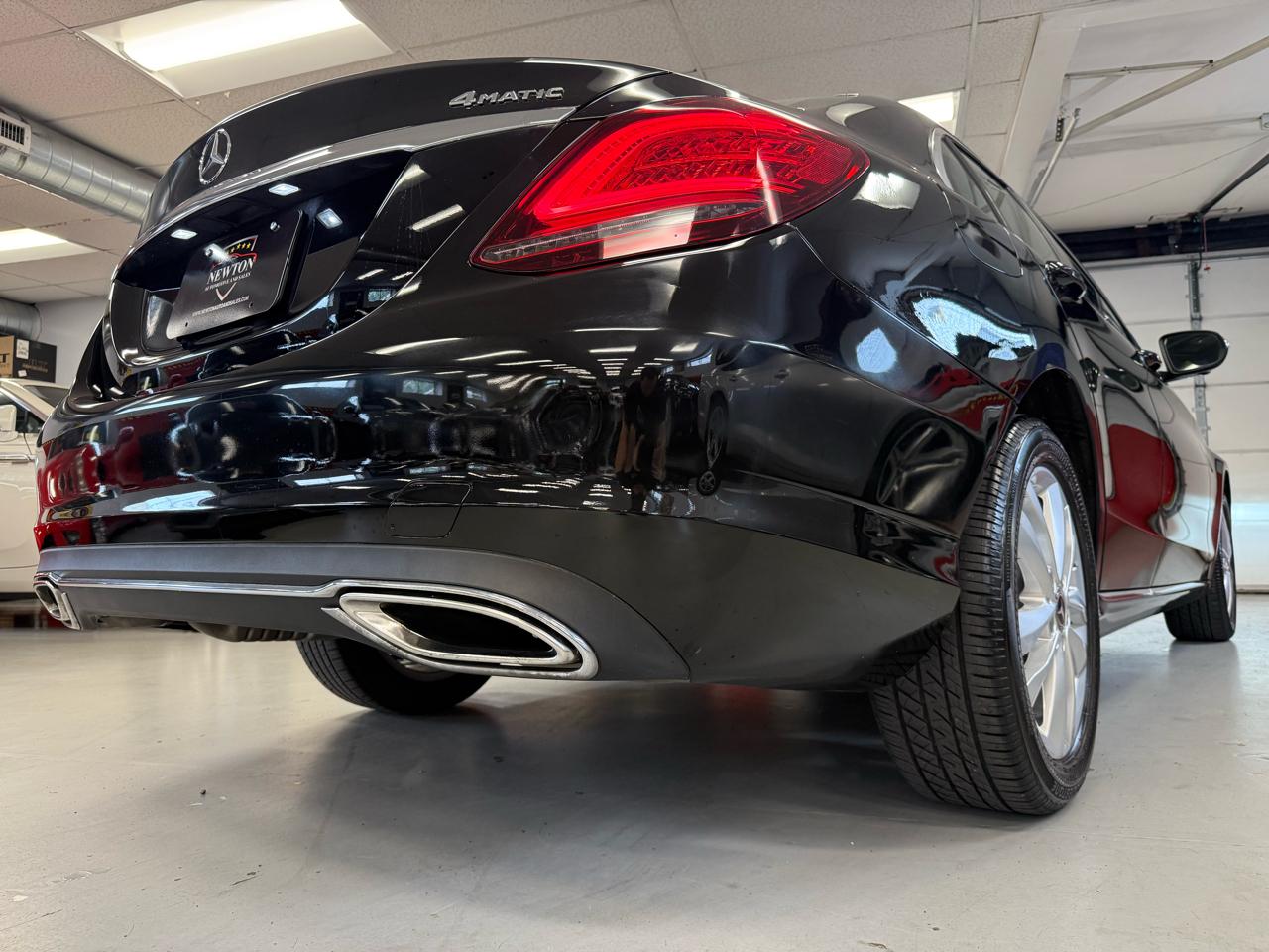 Mercedes-Benz C-Class C300 4MATIC Sedan 2019