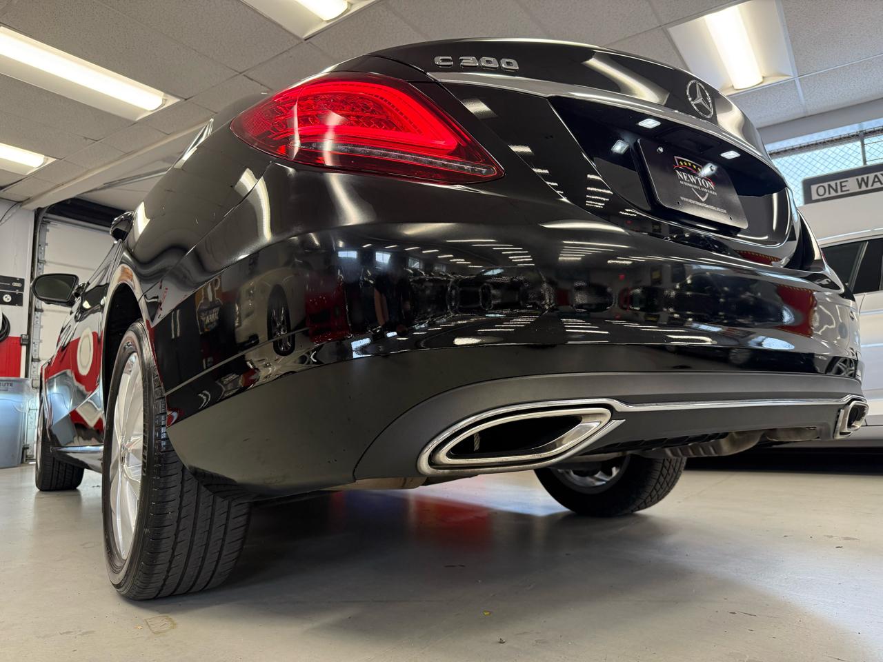 Mercedes-Benz C-Class C300 4MATIC Sedan 2019