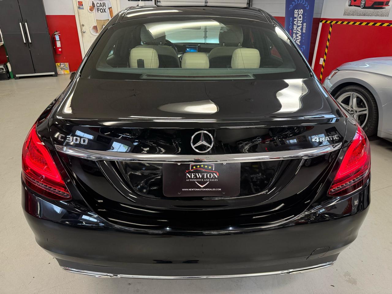 Mercedes-Benz C-Class C300 4MATIC Sedan 2019