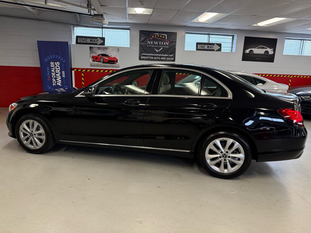 Mercedes-Benz C-Class C300 4MATIC Sedan 2019