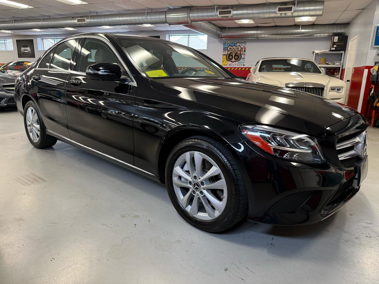 Mercedes-Benz C-Class C300 4MATIC Sedan 2019