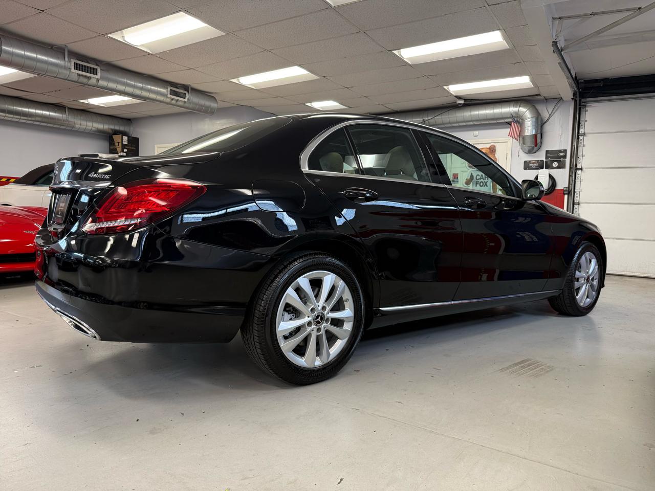 Mercedes-Benz C-Class C300 4MATIC Sedan 2019
