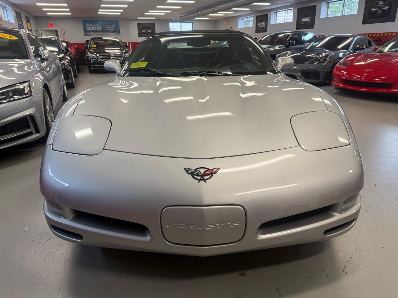 Chevrolet Corvette Preferred 2LT Convertible Manual 2002