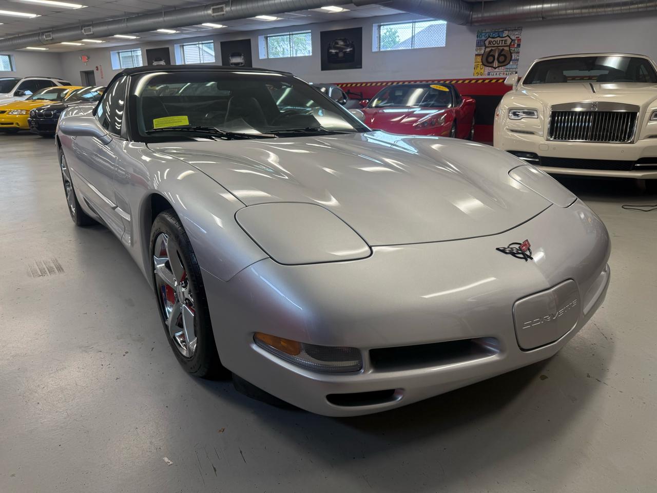 Chevrolet Corvette Preferred 2LT Convertible Manual 2002