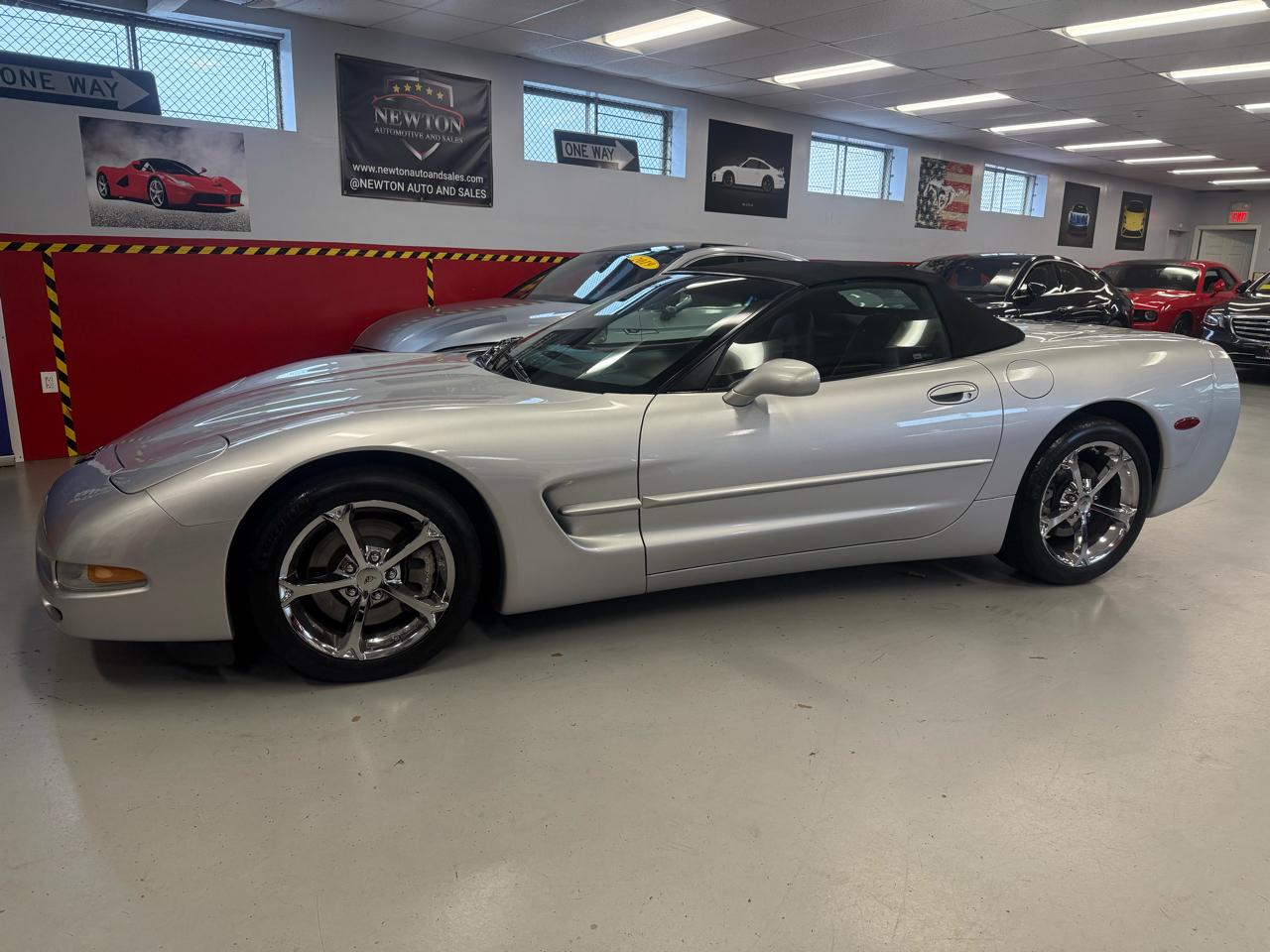 Chevrolet Corvette Preferred 2LT Convertible Manual 2002