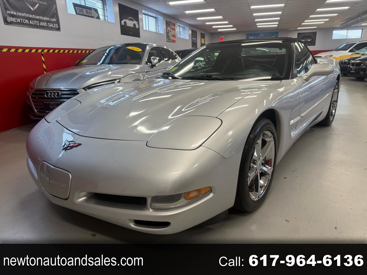 2002 Chevrolet Corvette Preferred 2LT Convertible Manual