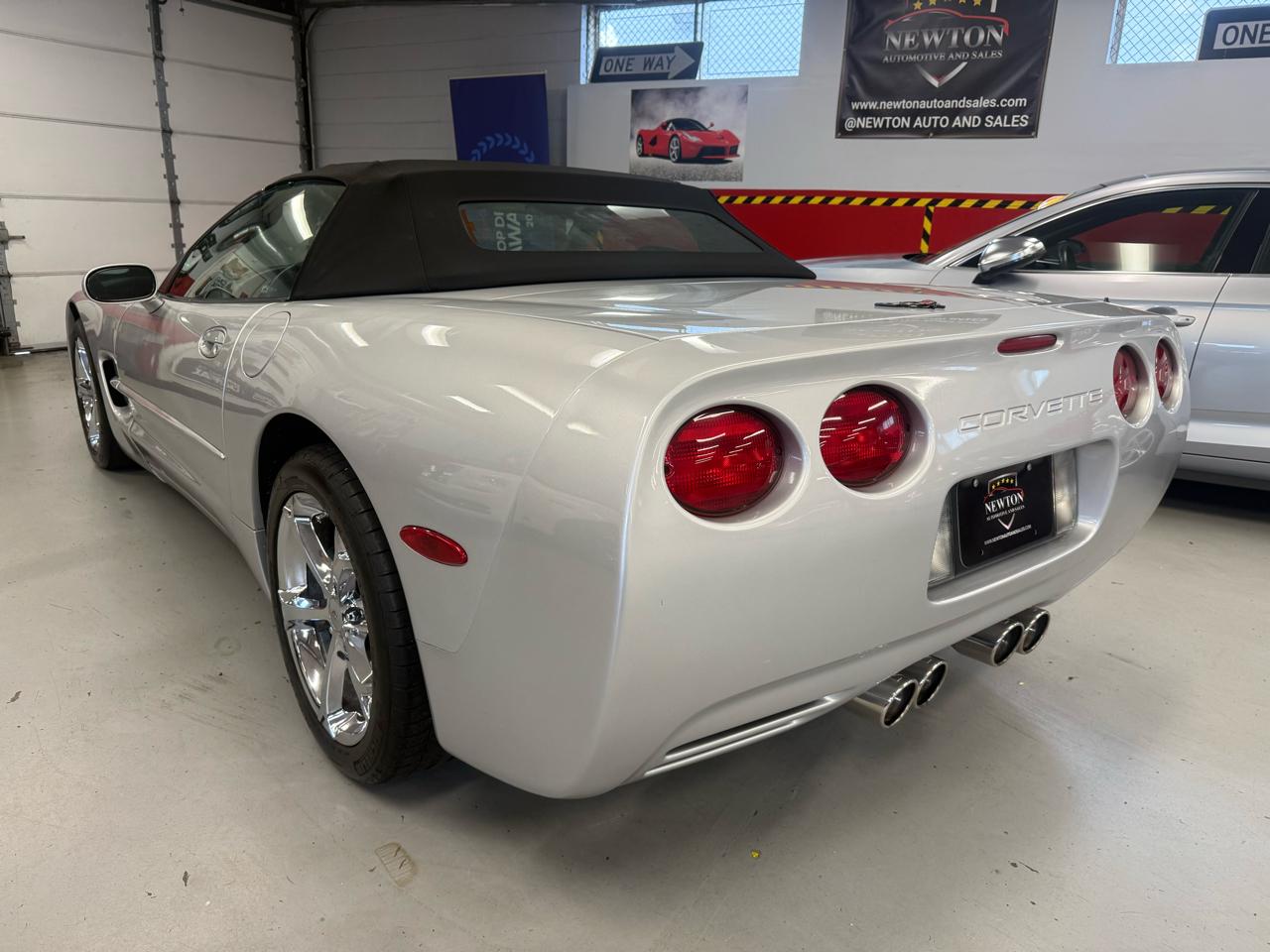 Chevrolet Corvette Preferred 2LT Convertible Manual 2002
